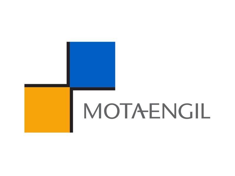 Logotipo Mota Engil
